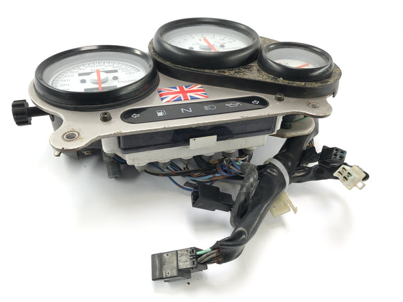 Triumph Daytona 900 T300 [1993] - VELOCIDADE SPEEDOMEMOMOMOMOMPRIGETment Cockpit Cockpit Display