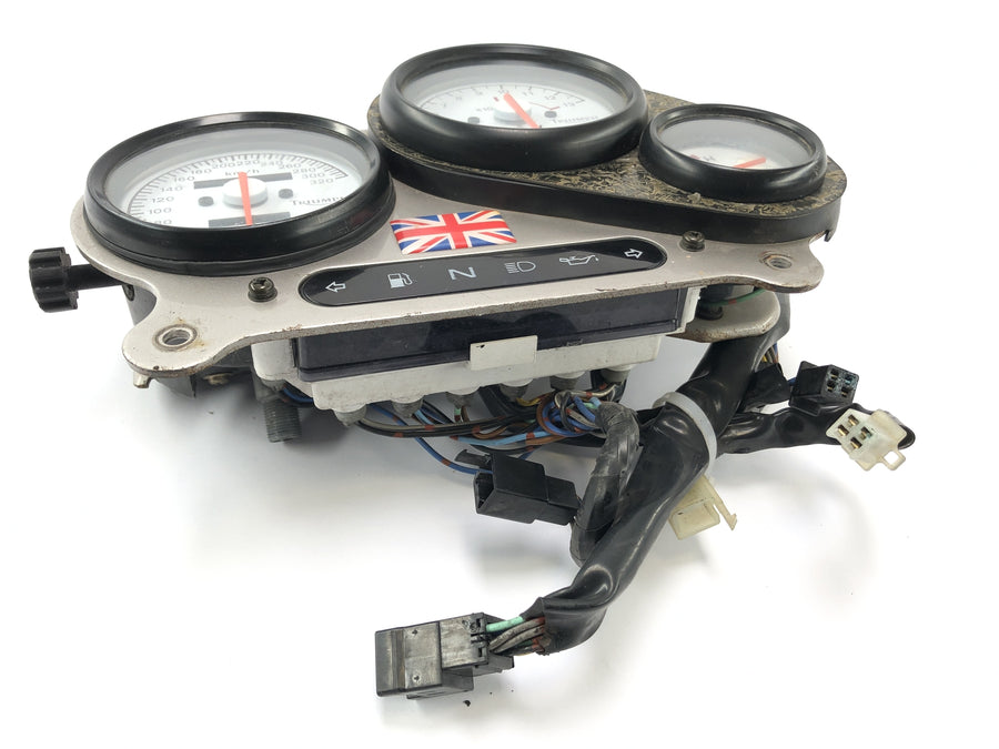 Triumph Daytona 900 T300 [1993] - Display della cabina del pannello strumentale del tachimetro