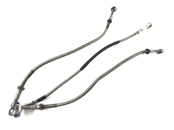 スズキGSF 1200 S Bandit WVA9 [2003]  - フロントスチールフレックスのブレーキライン