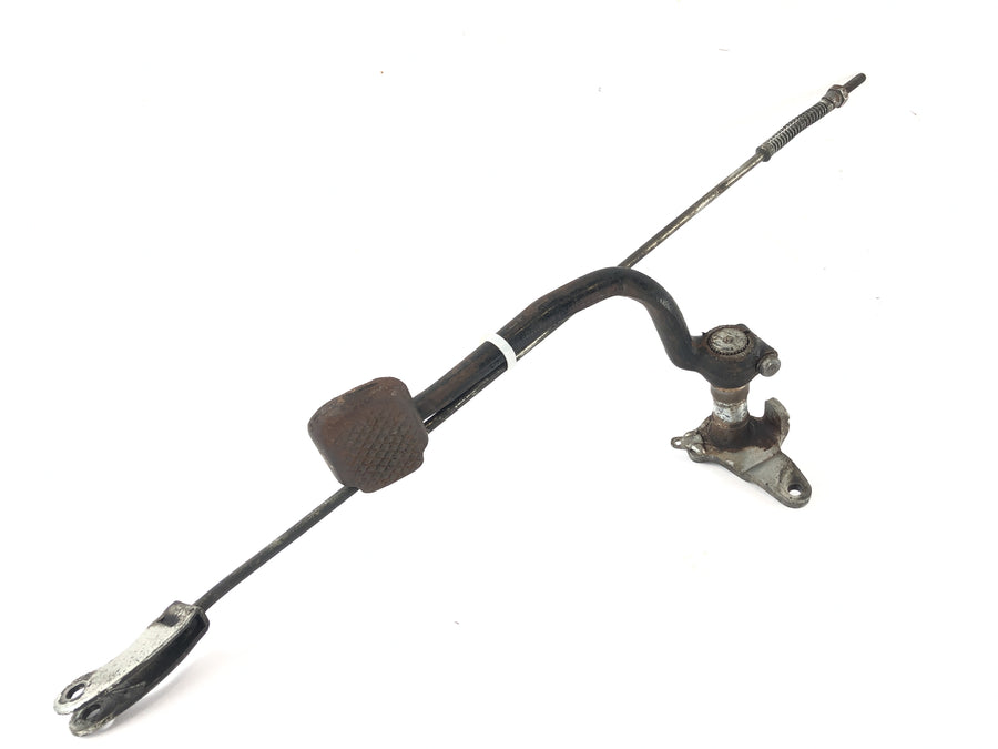 Yamaha XS 400 2A2 [1982] - Bremspedal Set mit Bremsgestänge