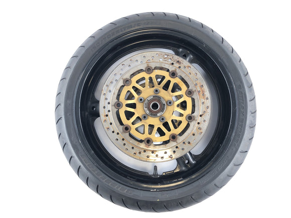 スズキGSF 1200 S Bandit WVA9 [2003]  - フロントホイールリムラッド3.50 x 17 "