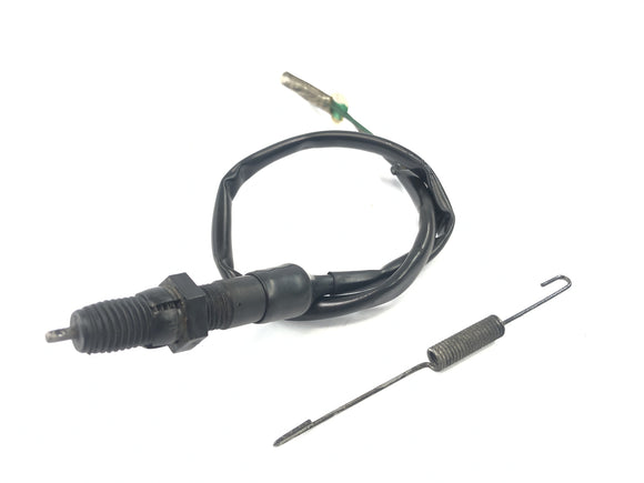 Honda GL 500 Silversching PC02 [1982] - Переключатель тормозного света на заднем датчике задний свет