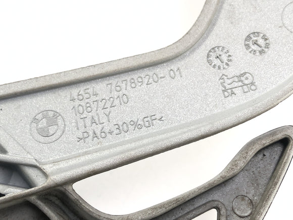 BMW F 650 GS Dakar [2007] - Passenger grab handle luggage rack