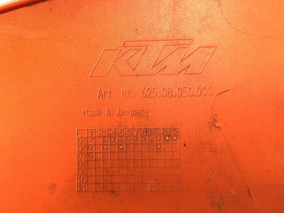 KTM 950 SM LC8 [2008] - Vasemman paneelin kannen verhous