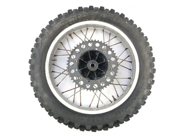 Yamaha TT 600 59X [1986] - Hinterrad Felge Rad 2.50 x 18" Reifen porös - 0