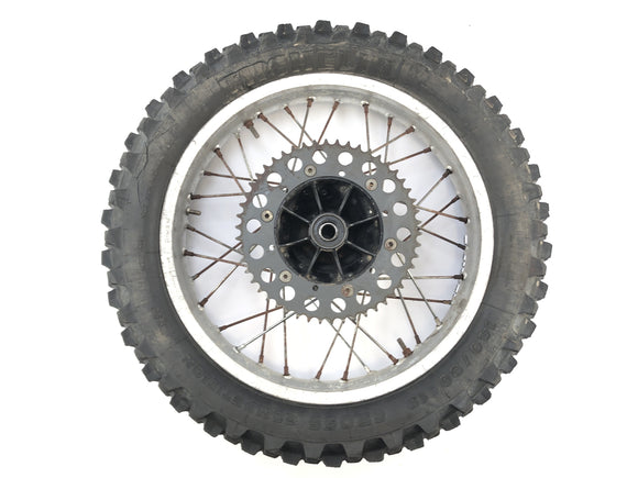 ヤマハTT 600 59x [1986] -Hinters Rim Rad 2.50 x 18 "タイヤ多孔質