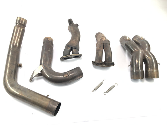 Ducati Monster S4R M4 [2004] - Auspuffkrümmer Krümmerrohre Abgaskrümmer