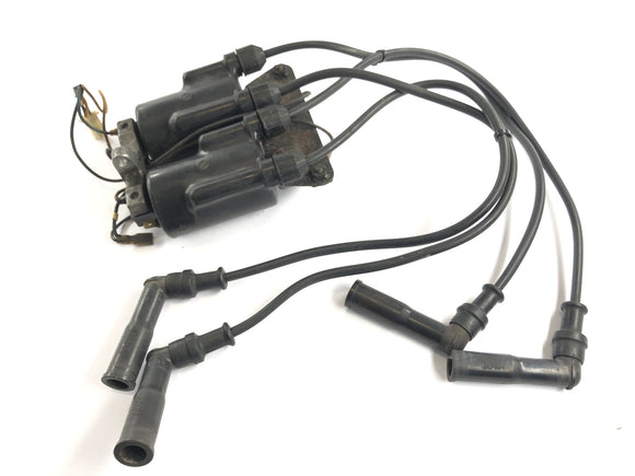 Honda Goldwing GL 1100 SC02 [1980] - Zündspulen Set mit Kerzenstecker und Kabel