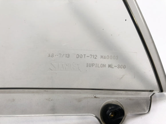 Triumph Daytona 955i T595N [2003] - панель очистки Windschild явно