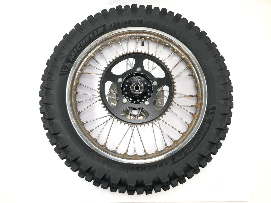 Sachs ZX 125 [1998] - aro da roda traseira 2,15 x 18"