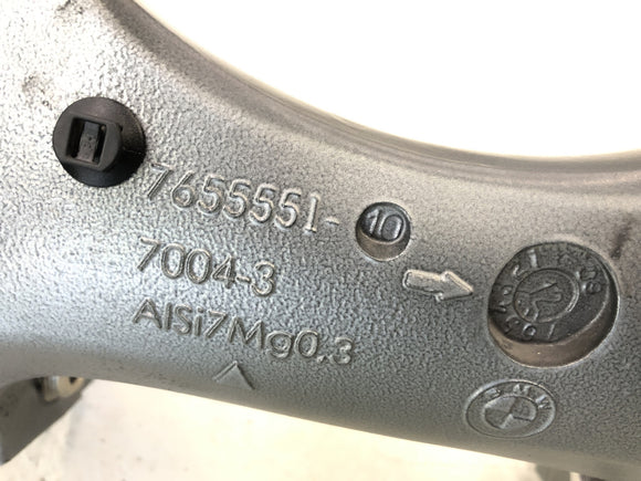 BMW K 1300 S K12S [2010] - moldura com papéis