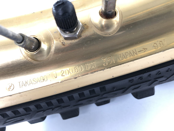 川崎KX 250 [1982]  - フロントホイールリムスポークホイール1.60 x 21 "