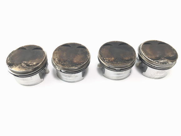 BMW K 1200 GT K12 [2003] - ライナーとピストン付きエンジン ブロック