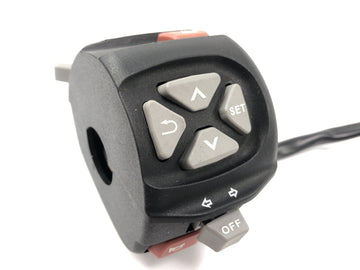 KTM 1050 Adventure [2017] - Kierownik sterujący element sterujący na lewym przełączniku element sterujący - 0