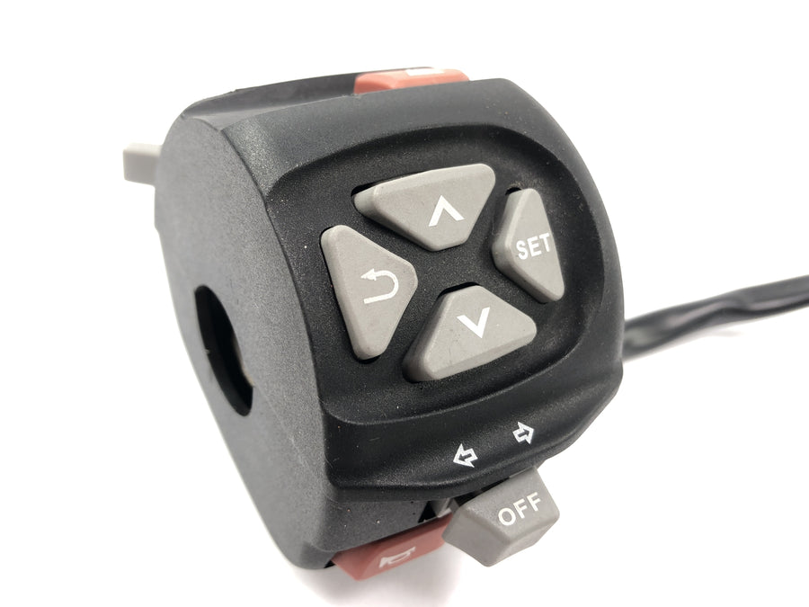 KTM 1050 Adventure [2017] - handlebar fitting steering switch on the left switch unit control element