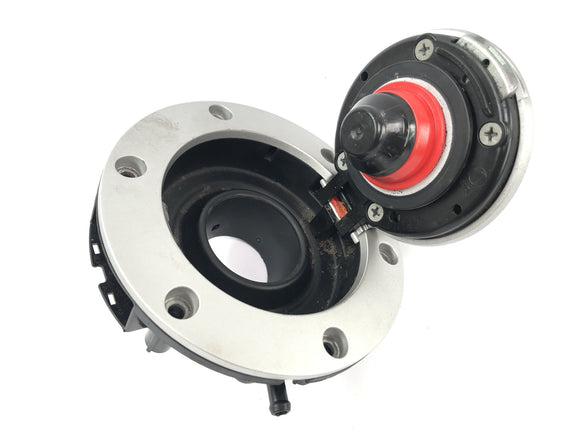 KTM 1050 Adventure [2017] - Zamknięcie pokrywy pokrywki paliwowej