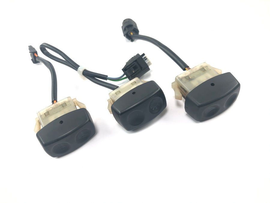 BMW C1 125 [2002] - Schalter Set Sitzheizung Licht Warnblinker Bedieneinheit Taster
