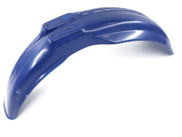 Sachs ZX 125 [1998] - Kotflügel vorne Schutzblech Radabdeckung Kunststoff blau - 0