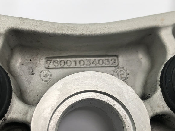 KTM Duke 690 A3 [2012] - Gabelbrücke oben Lenkkopfklemmung Gabelklemmbrücke