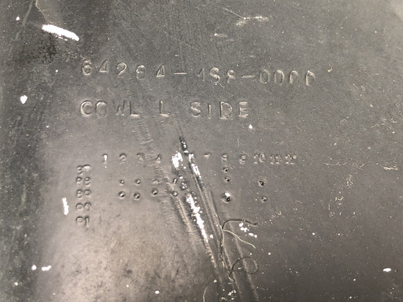 Honda XRV 750 Africa Twin RD04 [1990] - Seitenverkleidung Verkleidung