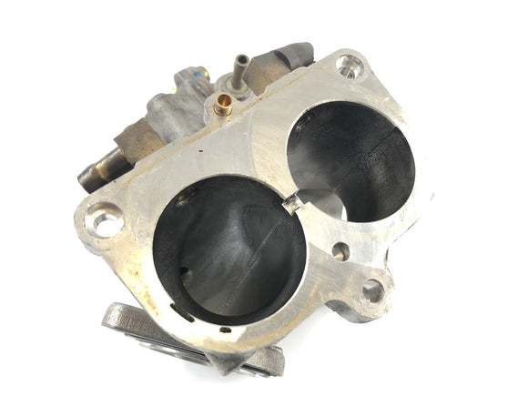 Kawasaki VN 1600 Mean Streak VNT60B [2005] - Ansaugbrücke mit Einspritzventilen