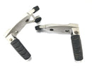 BMW R 1200 R R1ST [2008] - Pillion footrests with bracket left and right pair-1