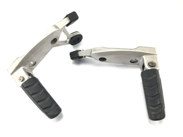BMW R 1200 R R1ST [2008] - Estriberas para pasajero con soporte par izquierdo y derecho