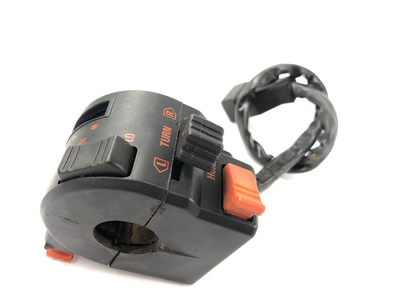 Husqvarna TE 610 8AE [1994] - handlebar switch on the left turn