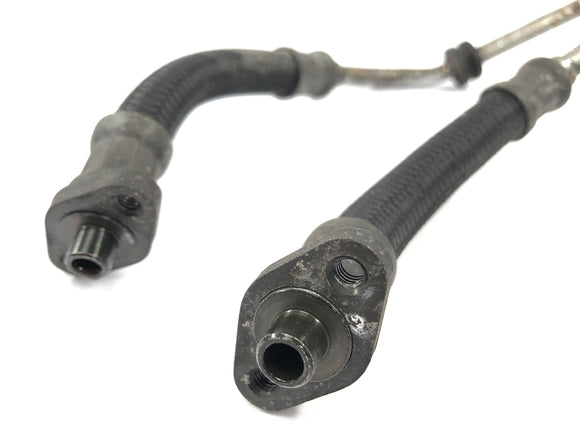 Honda CB 750 RC42 [1996] - Ligne d'huile Ensemble du refroidisseur d'huile