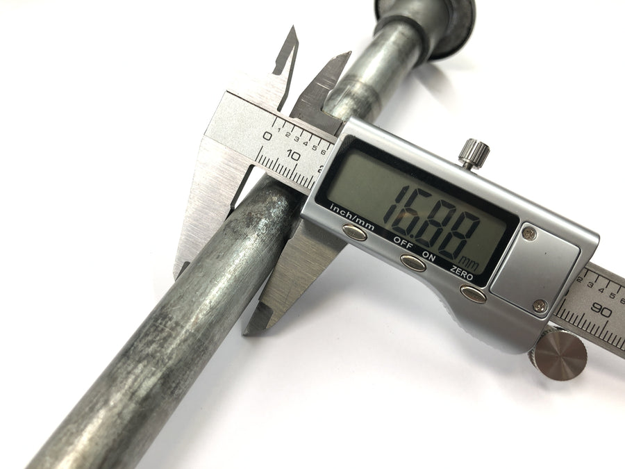 Suzuki GSX R 1100 GU74C [1987] - dakša ar ass teleskopisko dakšu priekšējā dakša 41 mm