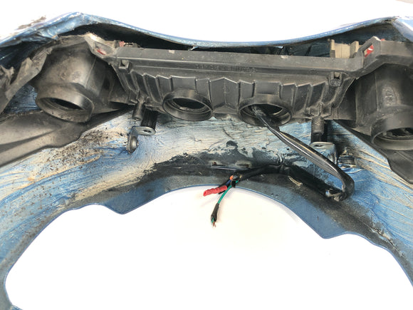 Honda VFR 800 FI RC46 [1999] - Heckverkleidung Umbau Sitzbankverkleidung Heckteil mit Heckleuchte