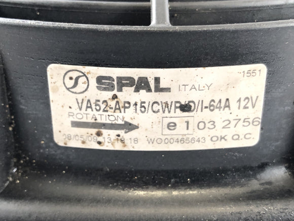 BMW K 1300 S K12S [2010] - 散热器风扇 风扇电机 风扇