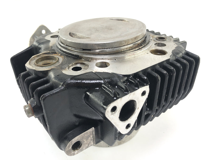 Ducati 900 SS [1991] - Cylinder with piston horizontal