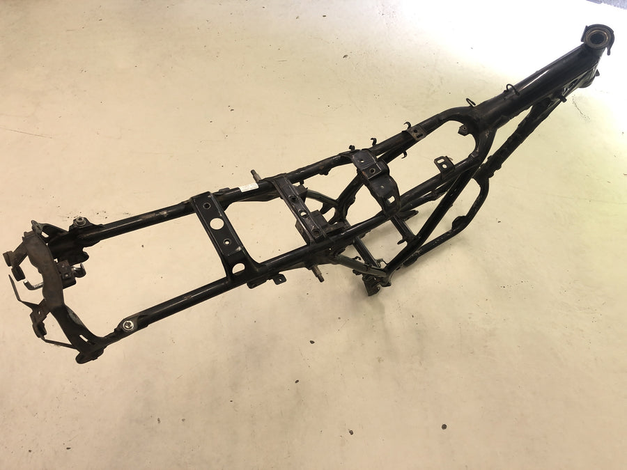 Honda XBR 500 PC15 [1989] - Frame con documenti