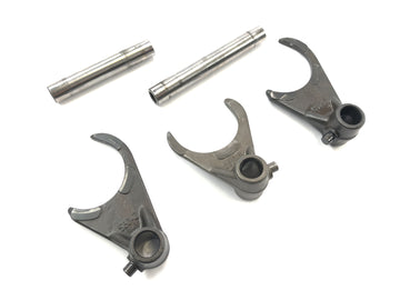 KTM 640 Adventure LC4 [2001] - set artigli cambio forcella