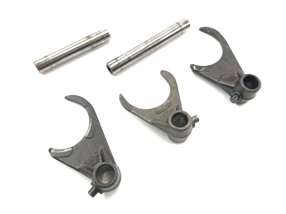 KTM 640 Adventure LC4 [2001] - set artigli cambio forcella