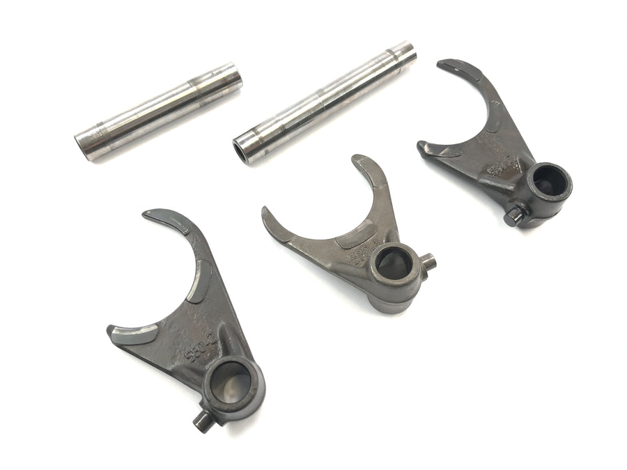 KTM 640 Adventure LC4 [2001] - conjunto de garras de mudança de garfos de mudança