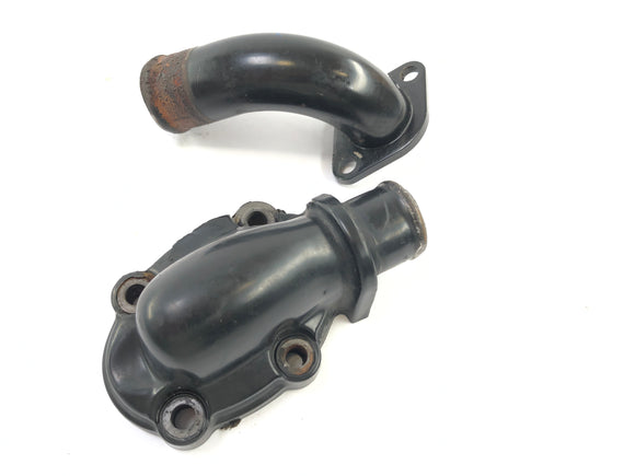 Triumph Daytona 955i T595 [1999] - Conjunto de bridas de agua de enfriamiento