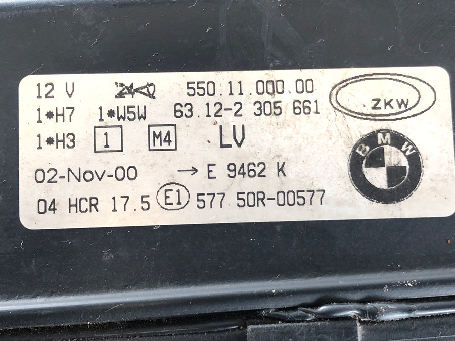 BMW K 1200 RS [2002] - Esituli