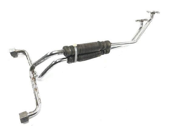 Kawasaki Zephyr 750 ZR750C [1994] - Ölkühlerleitung Ölleitung Schlauchleitung Motoröl