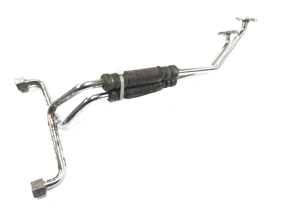 Kawasaki Zephyr 750 ZR750C [1994] - Oil cooler line, oil line, hose line, engine oil