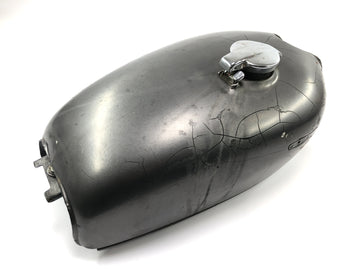 Yamaha XT 500 1U6 [1981] - Tank Kraftstofftank Benzintank leichter Flugrost innen - 0