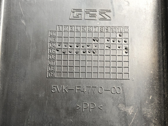 Yamaha XT 660 DM01 [2004] - сиденье