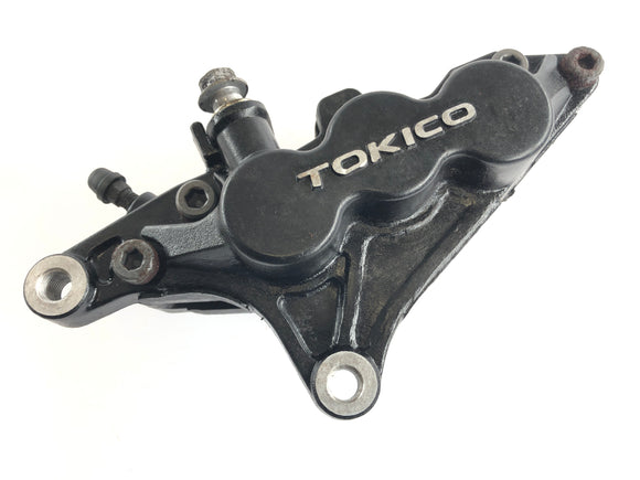 スズキGSX -R 1100 W GU75 C [1993]  - 前面のブレーキキャリパーブレーキトング