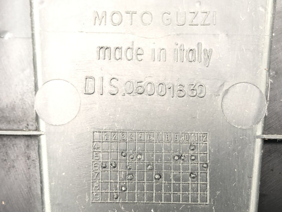 Moto Guzzi Stelvio 1200 4V [2009] - Motor de limpieza de la tapa de la tapa de la cubierta