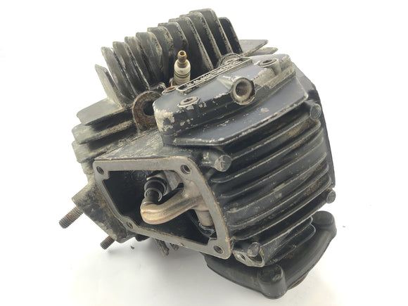 Cagiva Elefant 650 [1984] - Sylinterin pää edessä