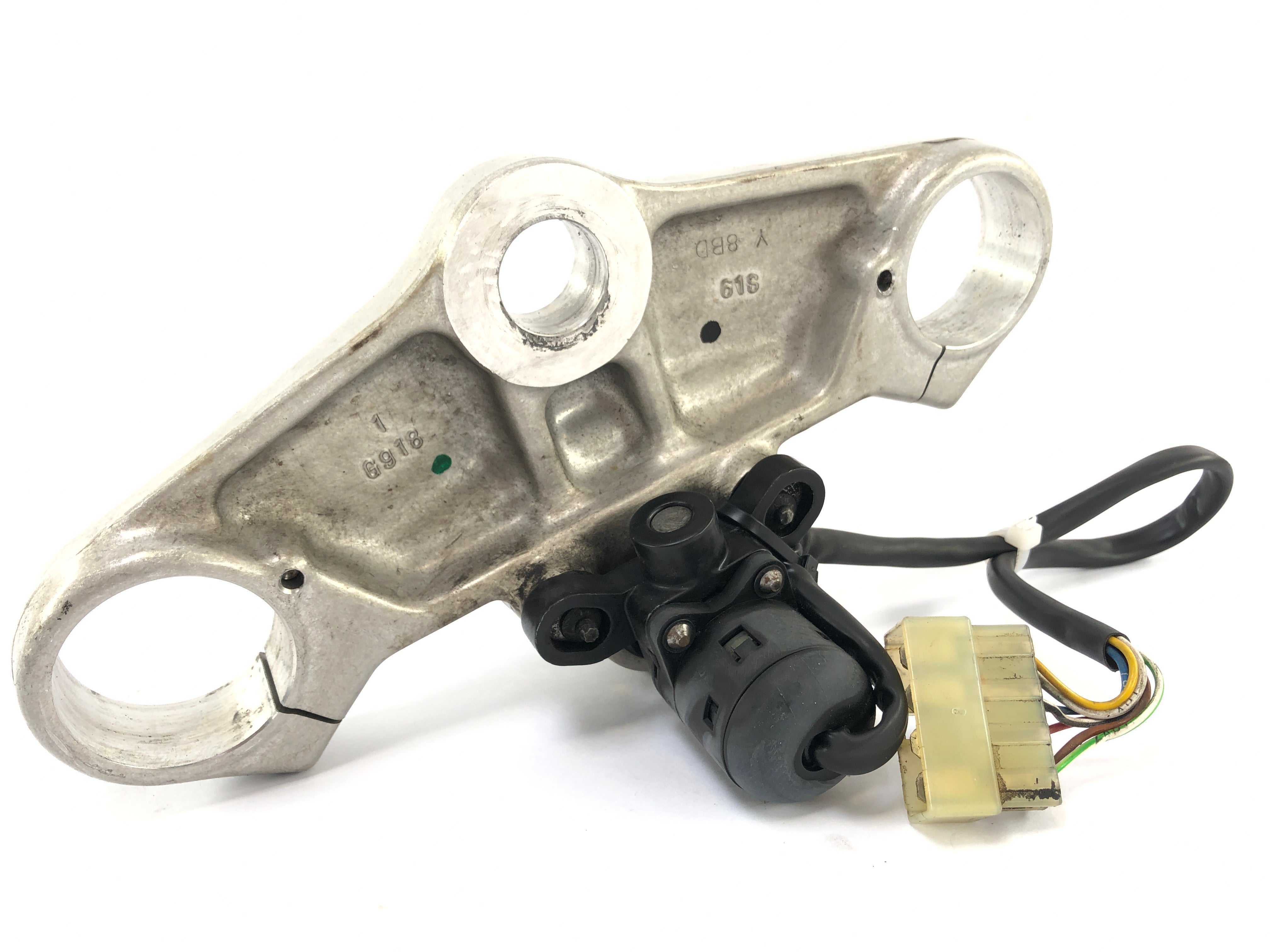 Triumph Daytona 955i T595 [1999] - Castle Set Tank Lock Ignition Lock over