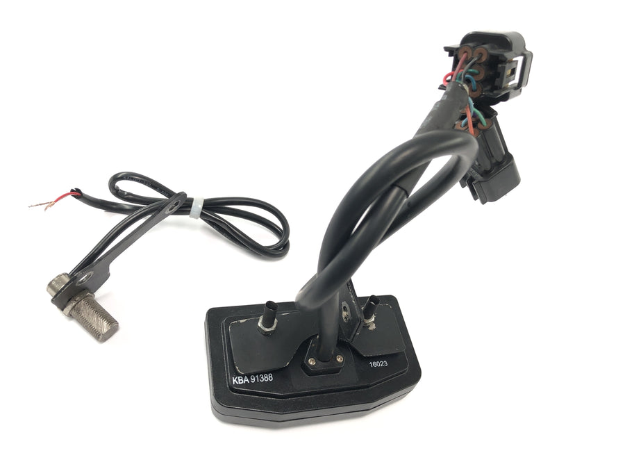 Benelli TNT 1130 [2009] - Snelheidsmeterset, toerentellerinstrument LCD-display