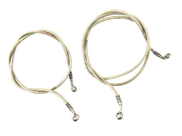 Moto Guzzi Stelvio 1200 4V [2009] - linhas flexíveis de aço