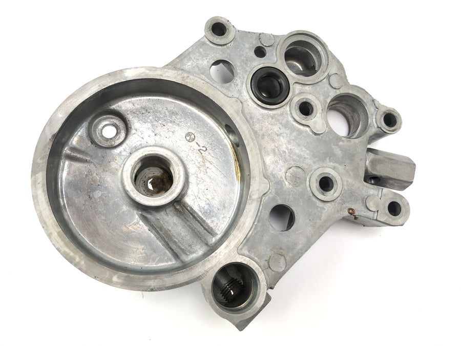 Kawasaki ZX -10 ZXT00B [1990] - Oljepumpskyddslock oljepump